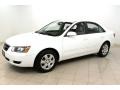 Powder White Pearl - Sonata GLS Photo No. 3