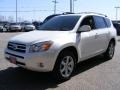 2007 Blizzard White Pearl Toyota RAV4 Limited 4WD  photo #7