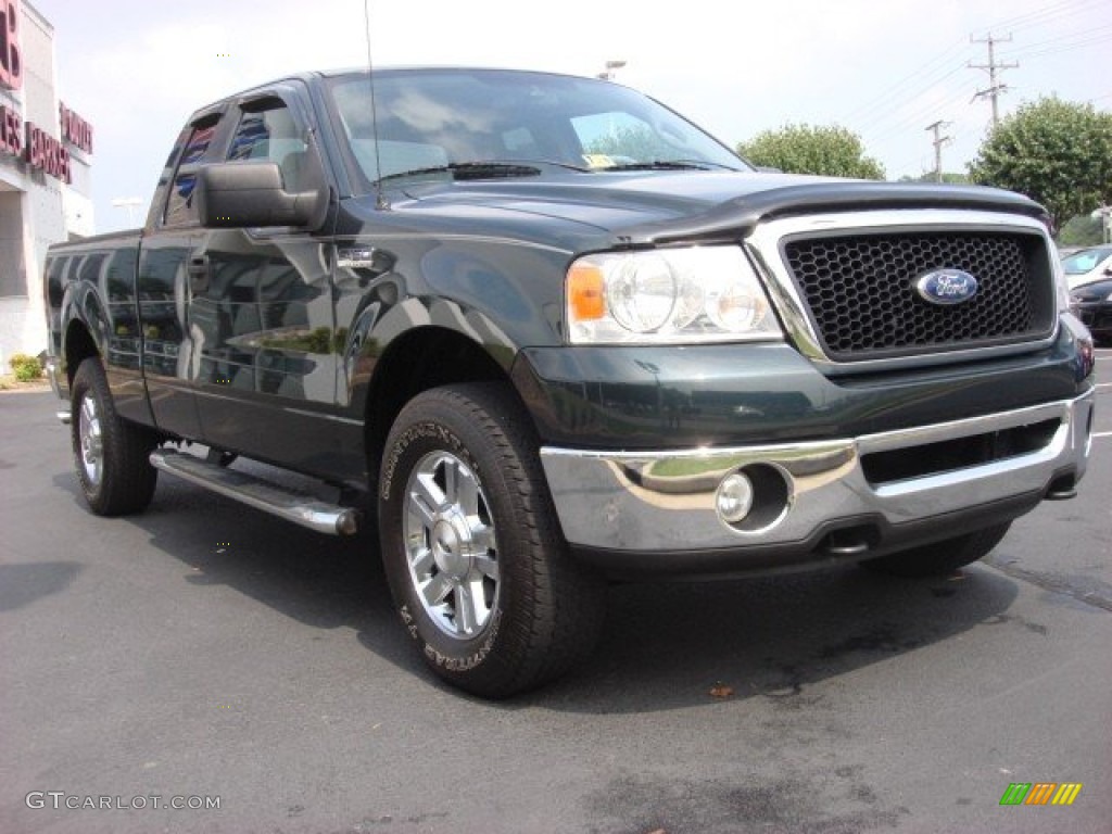 Aspen Green Metallic Ford F150