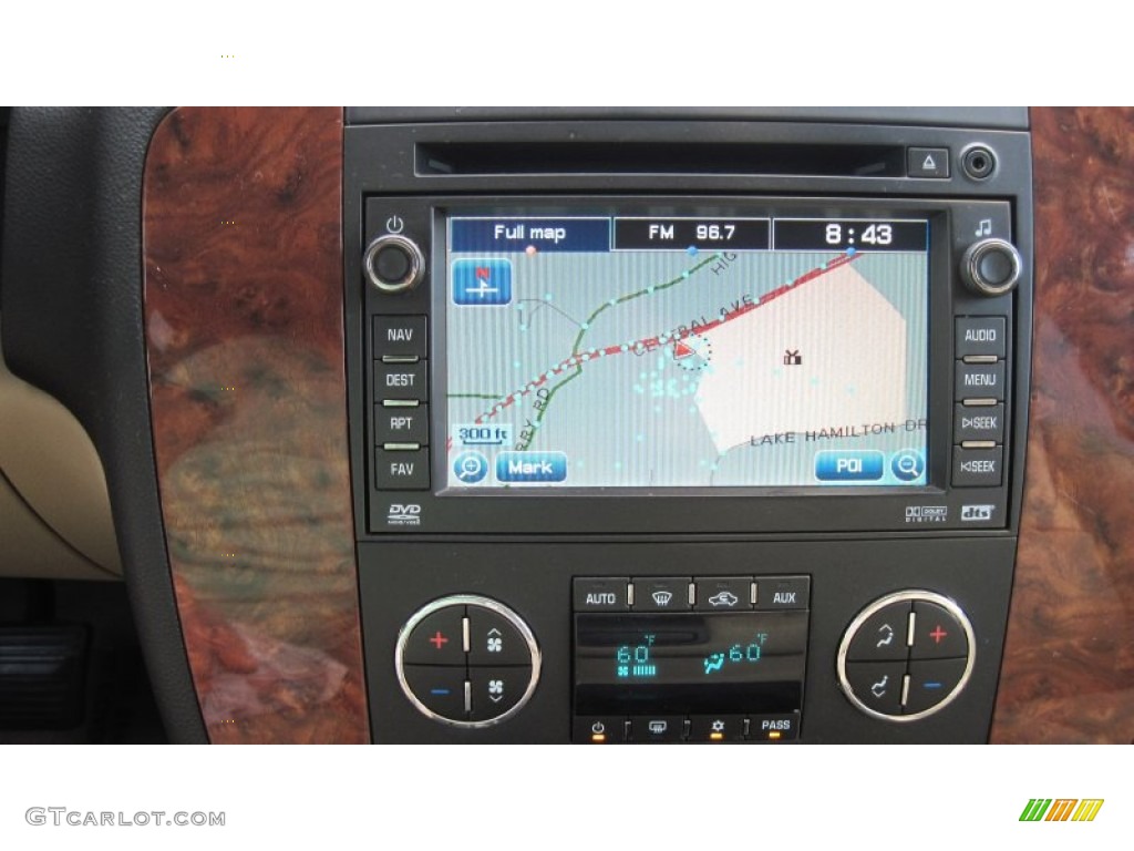 2007 Chevrolet Tahoe LTZ 4x4 Navigation Photo #52635362