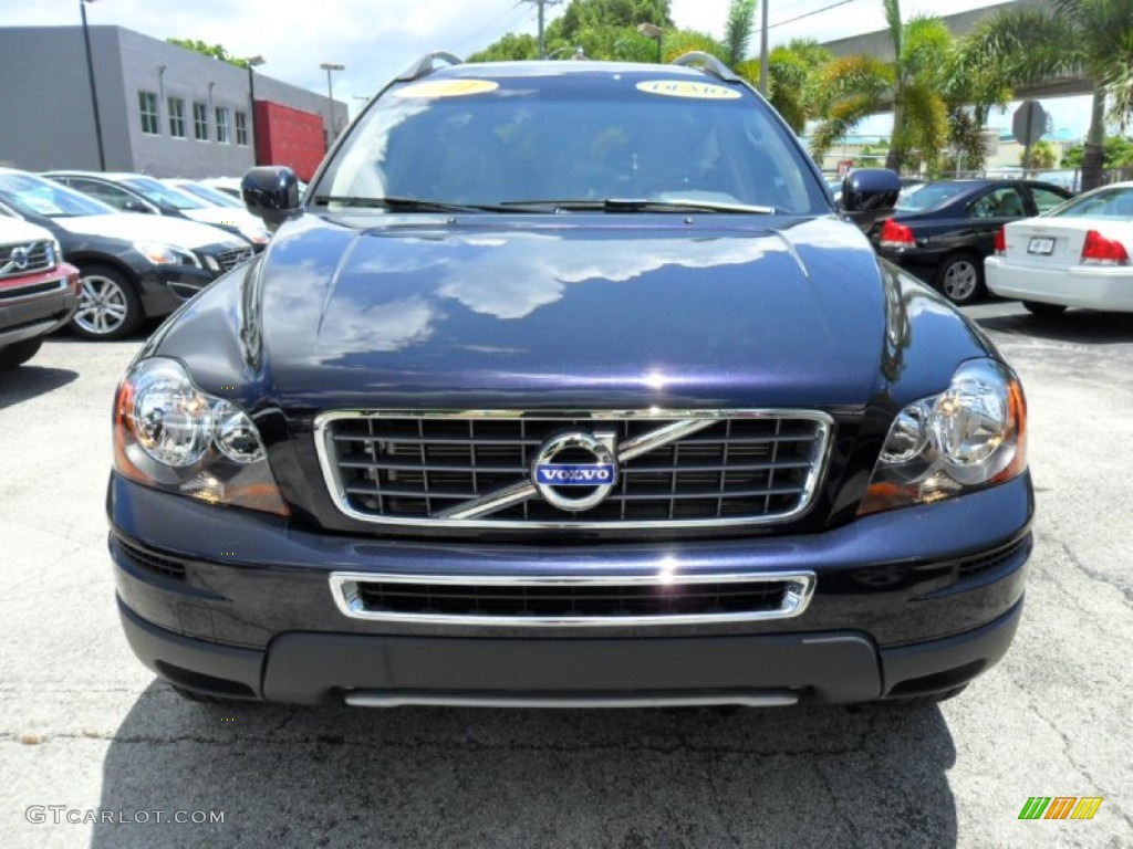 2011 XC90 3.2 - Magic Blue Metallic / Beige photo #8