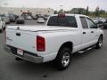 2003 Bright White Dodge Ram 1500 SLT Quad Cab  photo #4