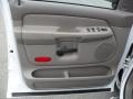 2003 Bright White Dodge Ram 1500 SLT Quad Cab  photo #9