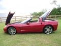 2008 Crystal Red Metallic Chevrolet Corvette Coupe  photo #24