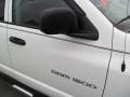 2003 Bright White Dodge Ram 1500 SLT Quad Cab  photo #21