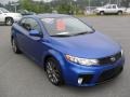 Corsa Blue 2011 Kia Forte Koup SX Exterior