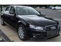 Brilliant Black - A4 2.0T Premium quattro Sedan Photo No. 6