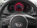 Black Sport 2011 Kia Forte Koup SX Steering Wheel