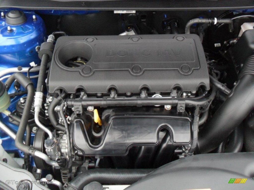 2011 Kia Forte Koup SX 2.4 Liter DOHC 16-Valve CVVT 4 Cylinder Engine Photo #52636133