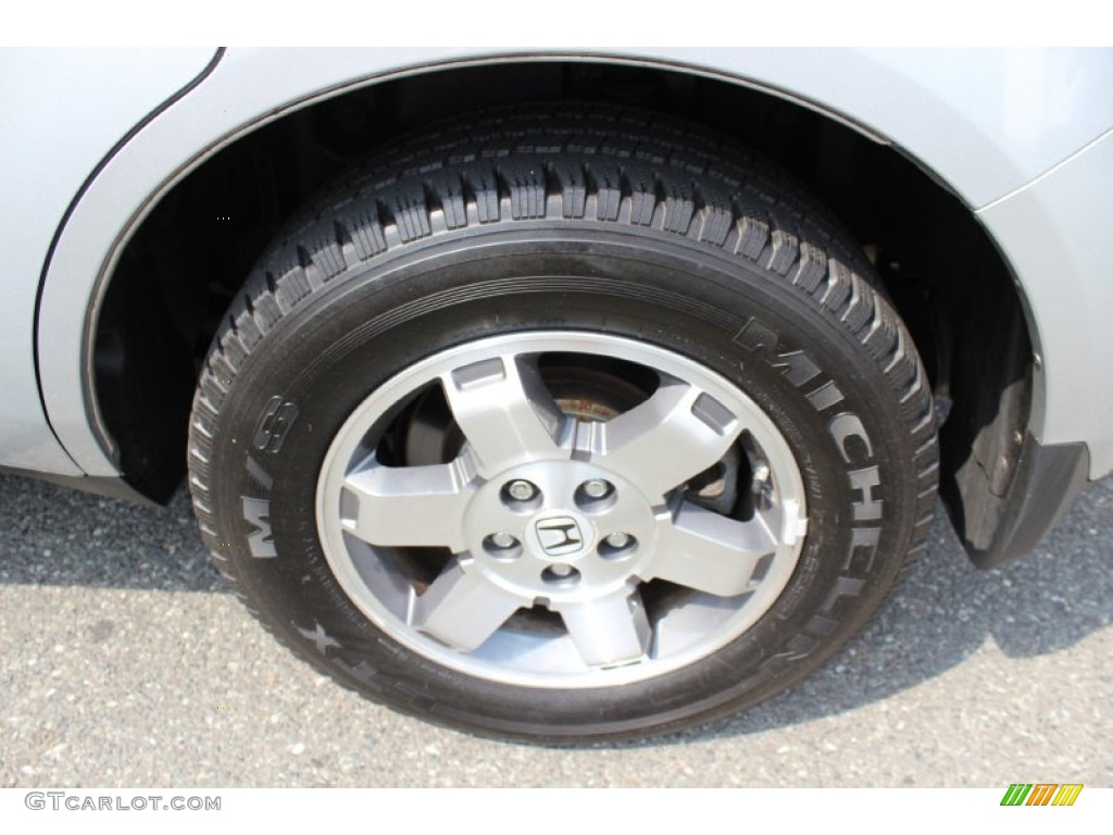 2010 Honda Pilot Touring 4WD Wheel Photo #52636139
