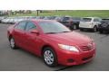 Barcelona Red Metallic - Camry LE Photo No. 7