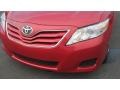 Barcelona Red Metallic - Camry LE Photo No. 9