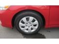 Barcelona Red Metallic - Camry LE Photo No. 10