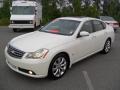 2006 Ivory Pearl Infiniti M 45 Sedan  photo #1