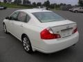 2006 Ivory Pearl Infiniti M 45 Sedan  photo #2