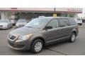 Meteor Gray Metallic 2010 Volkswagen Routan S