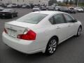 2006 Ivory Pearl Infiniti M 45 Sedan  photo #4