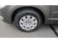 2010 Volkswagen Routan S Wheel and Tire Photo