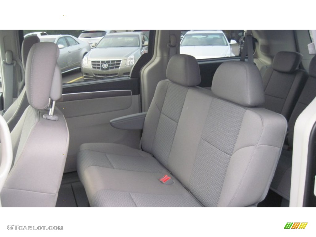 Aero Gray Interior 2010 Volkswagen Routan S Photo #52636649