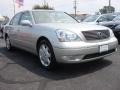 2003 Millenium Silver Metallic Lexus LS 430 Sedan  photo #1