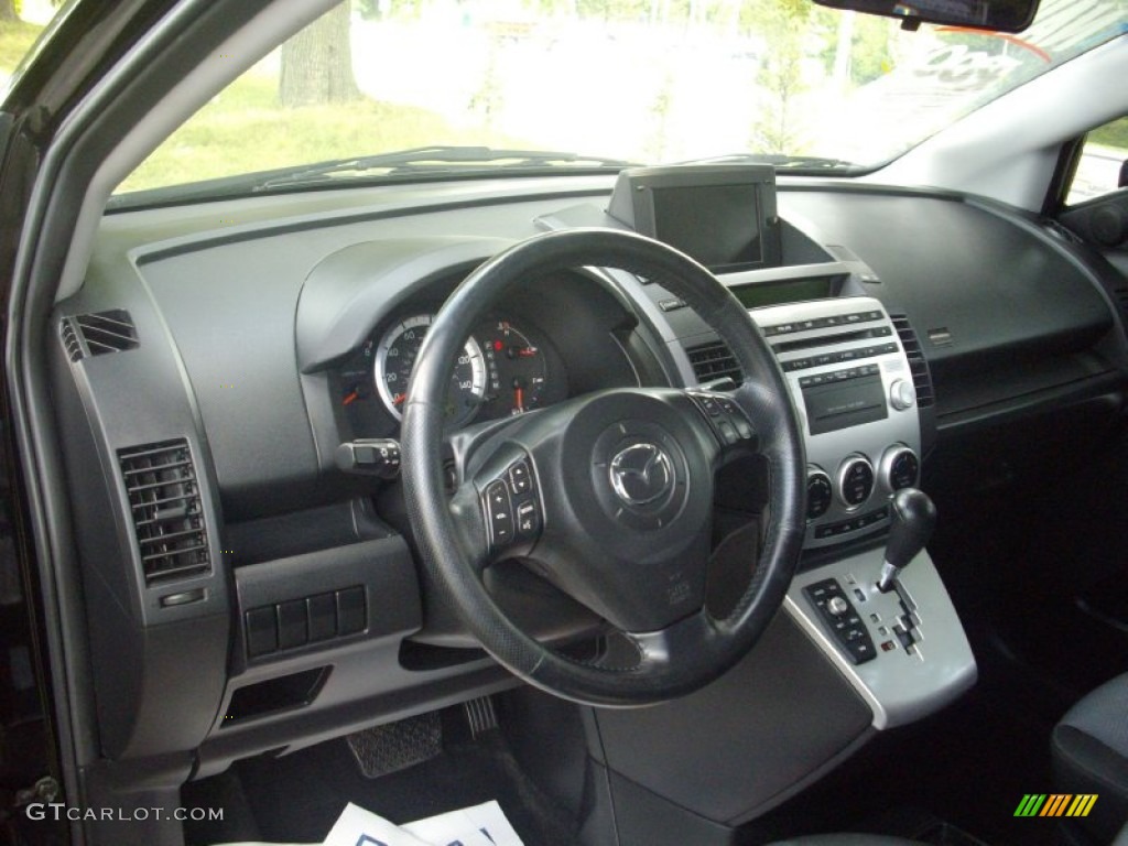 Black Interior 2006 Mazda MAZDA5 Touring Photo #52637141