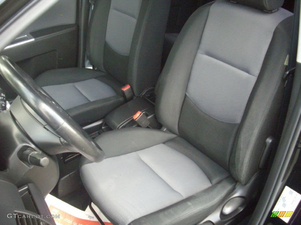 Black Interior 2006 Mazda MAZDA5 Touring Photo #52637162