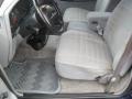 Grey 1994 Ford Ranger XLT Regular Cab Interior Color