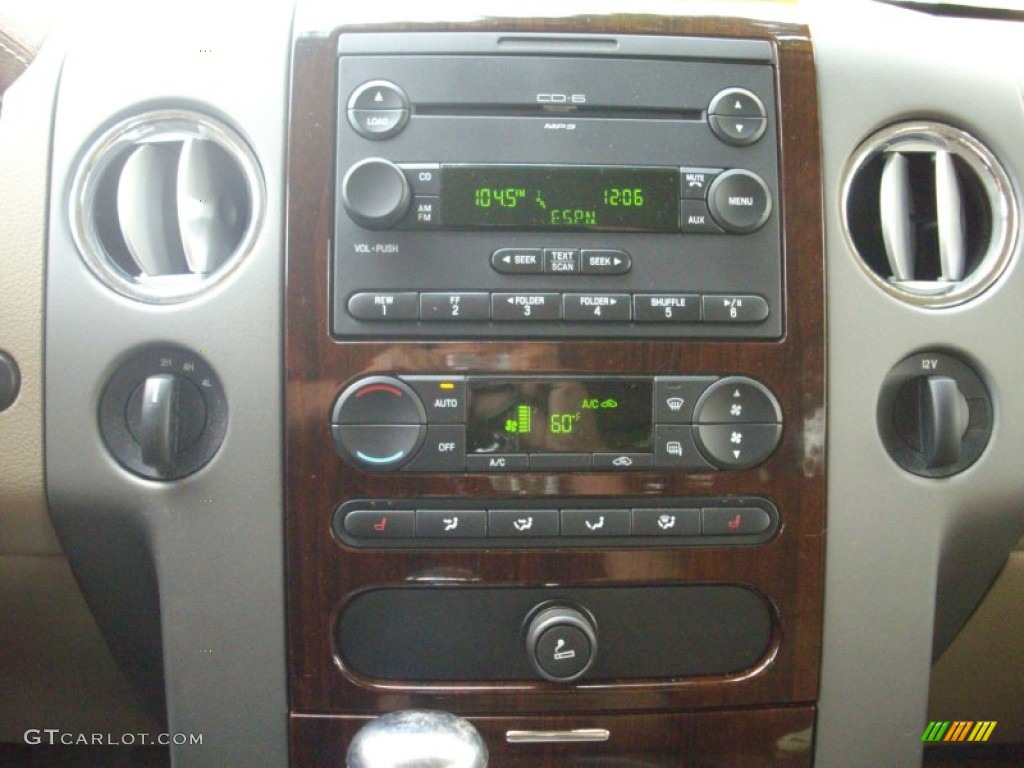 2007 Ford F150 King Ranch SuperCrew 4x4 Controls Photo #52637696