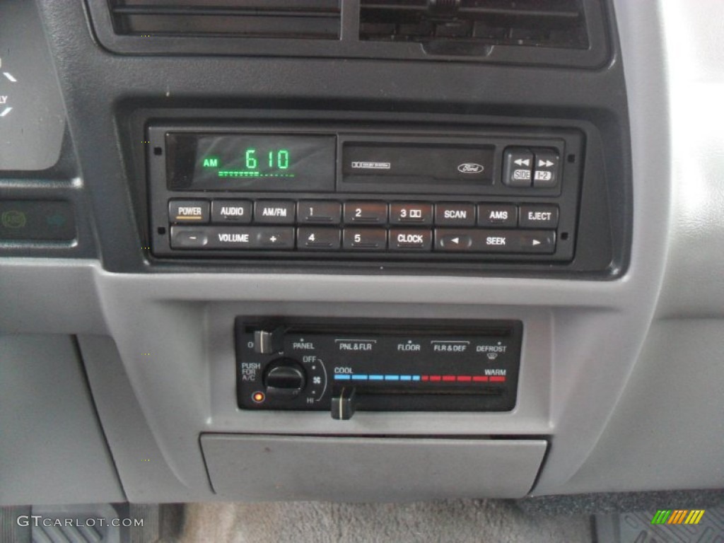 1994 Ford Ranger XLT Regular Cab Controls Photos