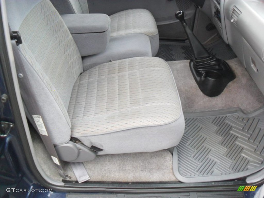 Grey Interior 1994 Ford Ranger XLT Regular Cab Photo #52637789