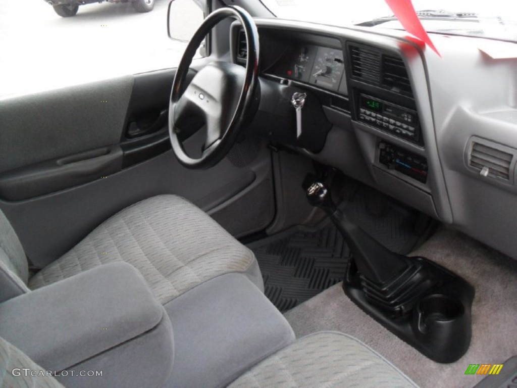 Grey Interior 1994 Ford Ranger Xlt Regular Cab Photo