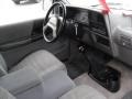 Grey 1994 Ford Ranger XLT Regular Cab Interior Color