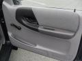 Grey 1994 Ford Ranger XLT Regular Cab Door Panel