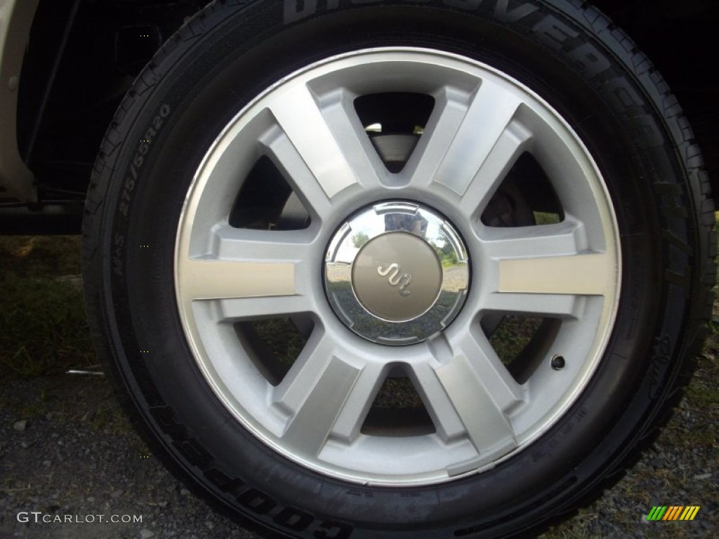 2007 Ford F150 King Ranch SuperCrew 4x4 Wheel Photo #52637849