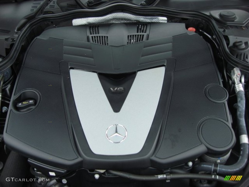 2009 Mercedes-Benz E 320 BlueTEC Sedan 3.0 Liter BlueTEC DOHC 24-Valve Turbo-Diesel V6 Engine Photo #52637885
