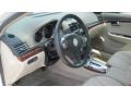 Tan 2009 Saturn Aura XR V6 Interior Color