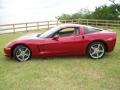 2008 Crystal Red Metallic Chevrolet Corvette Coupe  photo #29