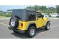 Solar Yellow - Wrangler Sport 4x4 Photo No. 5