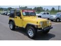 Solar Yellow - Wrangler Sport 4x4 Photo No. 7