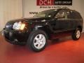2008 Black Jeep Grand Cherokee Laredo 4x4  photo #1
