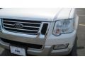 2010 White Platinum Tri-Coat Ford Explorer Eddie Bauer 4x4  photo #9