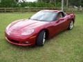 2008 Crystal Red Metallic Chevrolet Corvette Coupe  photo #30