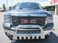 2011 Gray Green Metallic GMC Sierra 2500HD SLE Crew Cab 4x4  photo #2