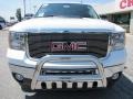 2011 Summit White GMC Sierra 2500HD SLE Crew Cab 4x4  photo #2