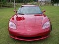 2008 Crystal Red Metallic Chevrolet Corvette Coupe  photo #31