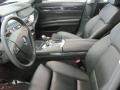 Black Nappa Leather Interior Photo for 2010 BMW 7 Series #52639232