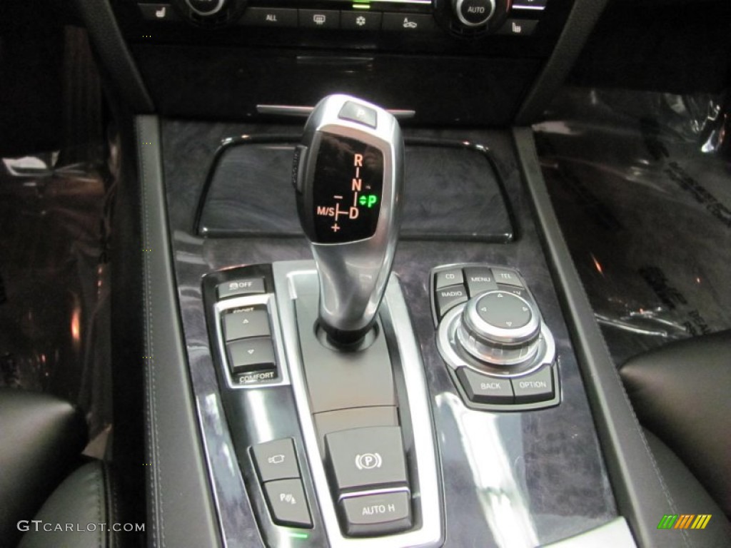 2010 BMW 7 Series 750i Sedan 6 Speed Automatic Transmission Photo #52639334