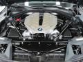 4.4 Liter DFI Twin-Turbocharged DOHC 32-Valve VVT V8 2010 BMW 7 Series 750i Sedan Engine