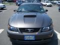 2003 Dark Shadow Grey Metallic Ford Mustang GT Coupe  photo #2