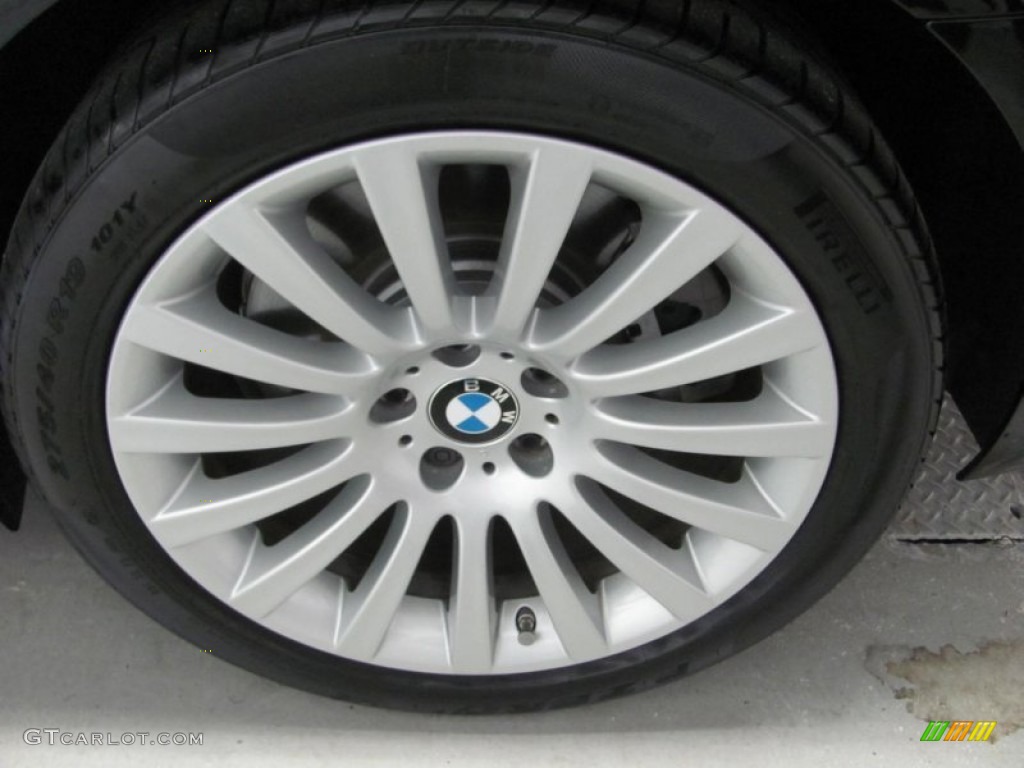 2010 BMW 7 Series 750i Sedan Wheel Photo #52639451